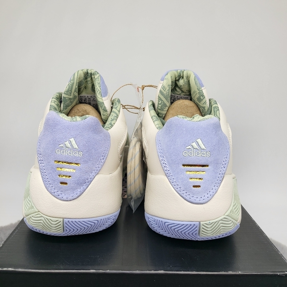New adidas Agent Gil Restomod Men's Basketball Shoes Size 9 - Picture 5 of 7